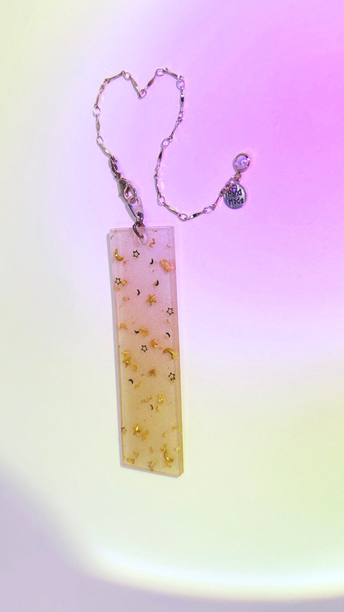 PaletteMarks: Golden Hour Bookmark - Project Palette