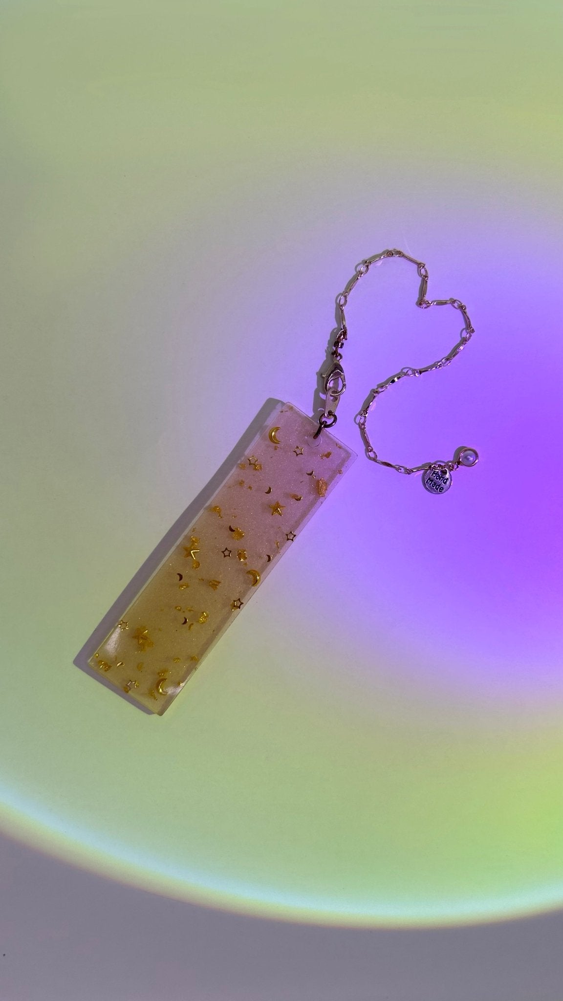 PaletteMarks: Golden Hour Bookmark - Project Palette