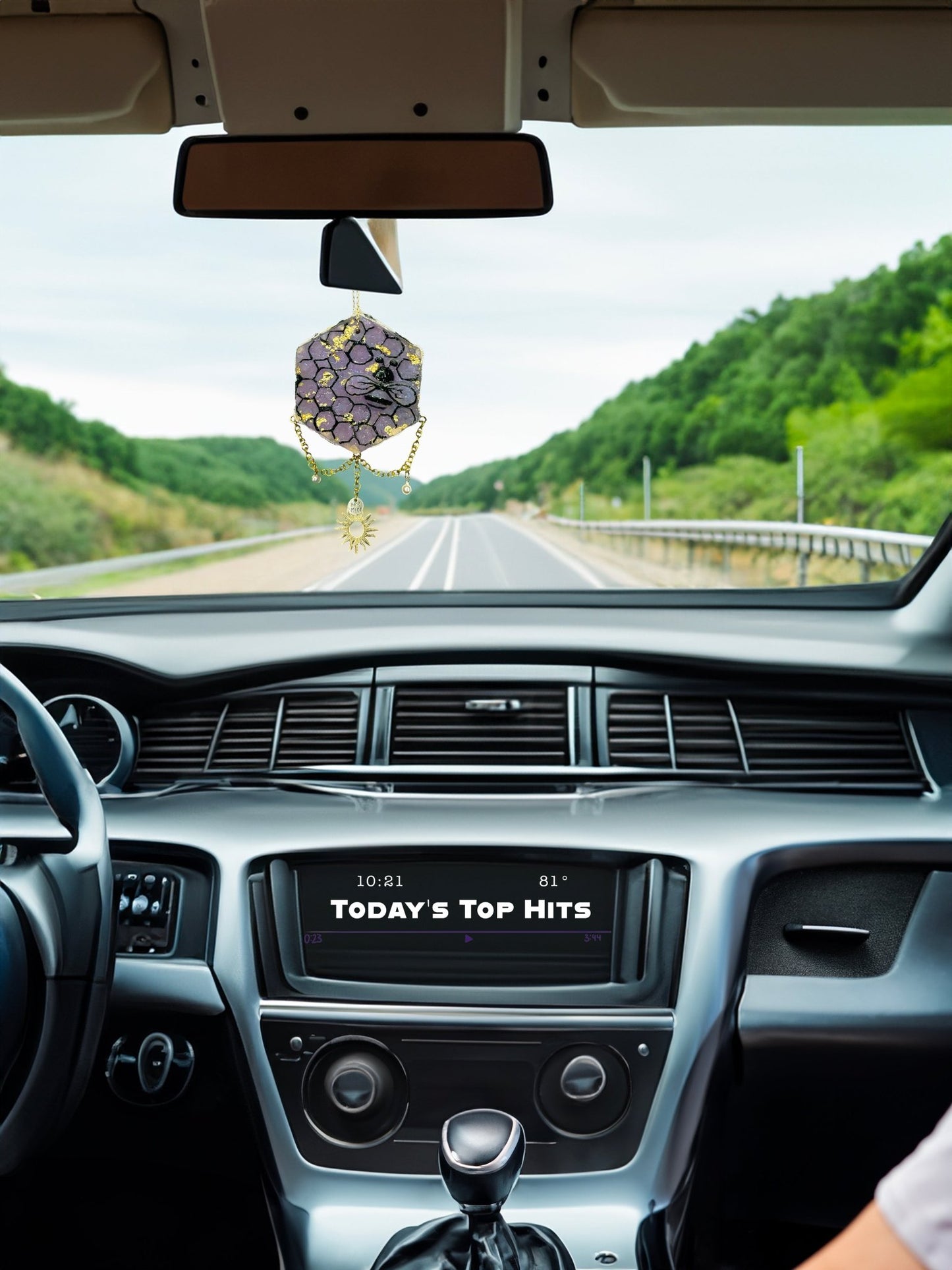 The Bee’s Knees Hanging Car Freshener - Project Palette