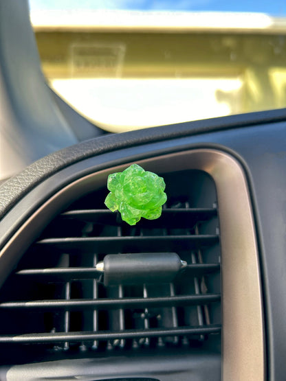 Succulent Vent Car Freshener - Project Palette